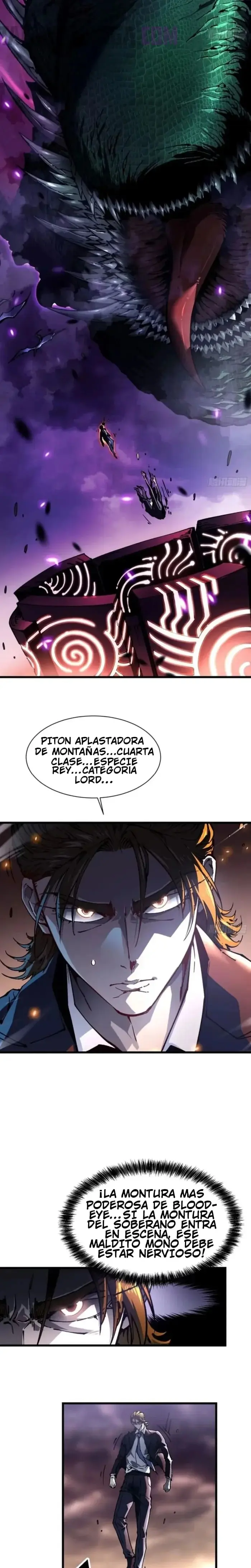 Evolución Marcial: Comienza por Despertar al Rey de los Monstruos > Capitulo 26 > Page 61